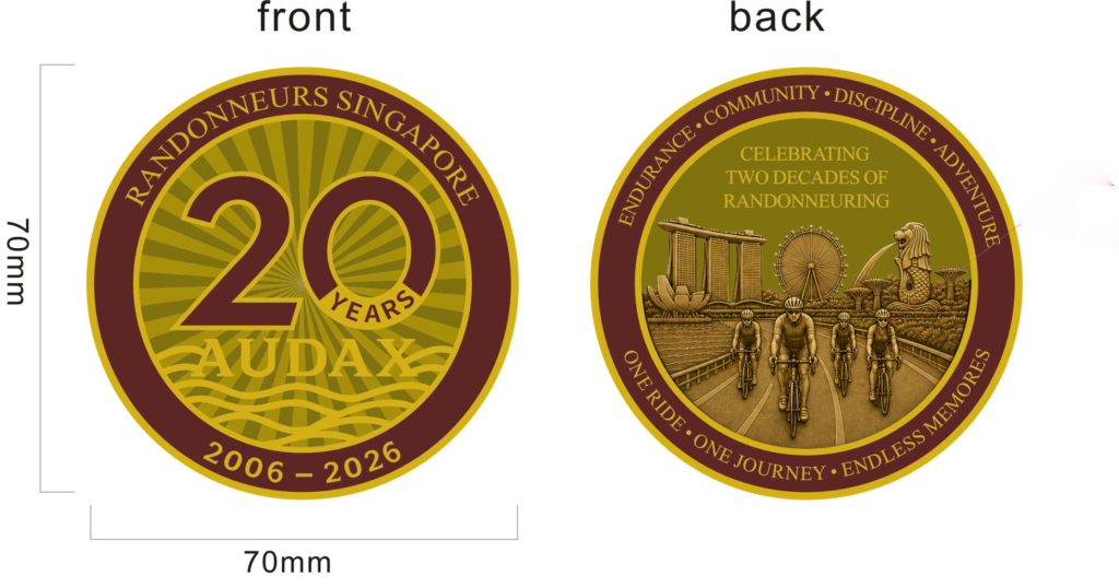 RSG 20th Anniversary Coin