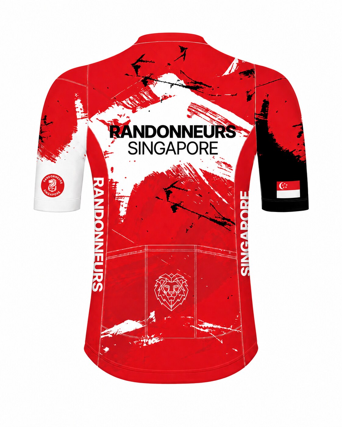 Randonneurs Singapore Standard Jersey back