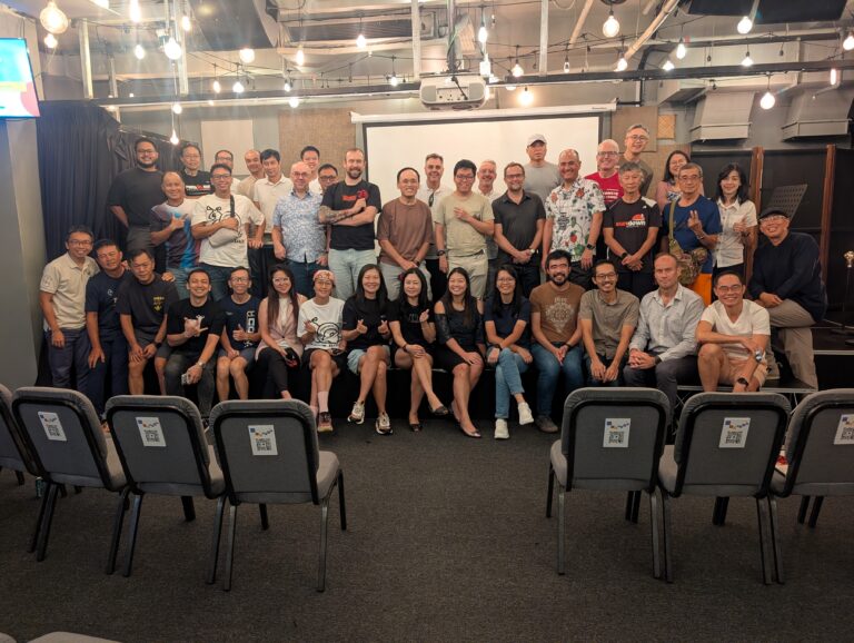 Randonneurs Singapore community gathering